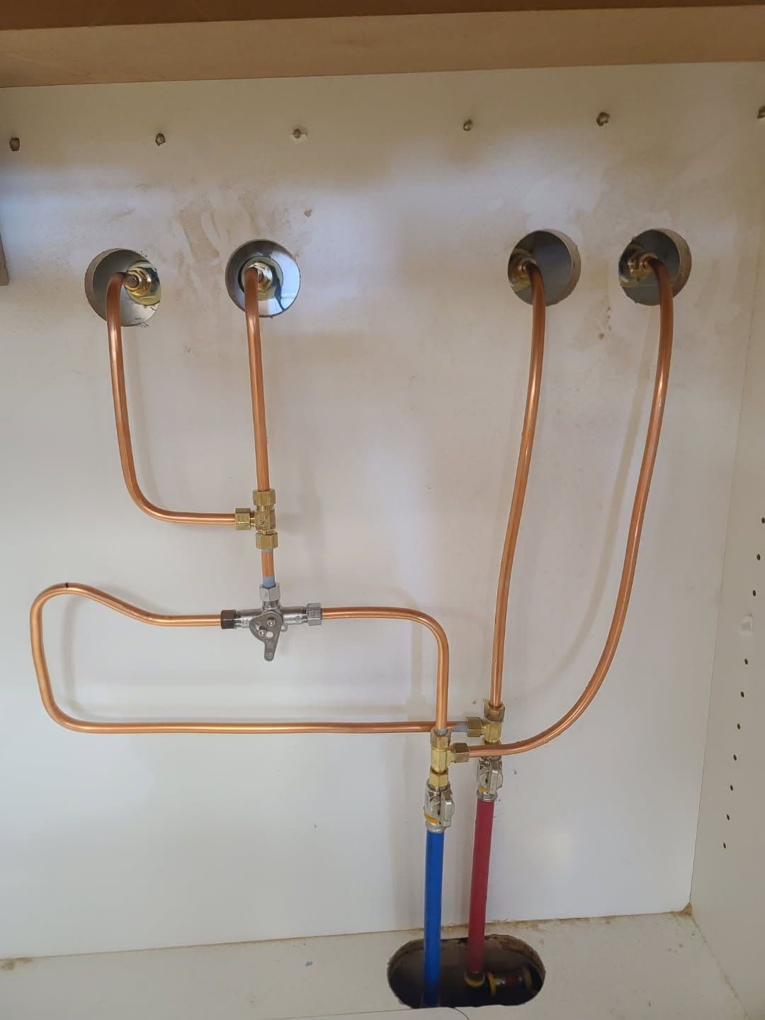 Expert Copper Plumbing Installation image