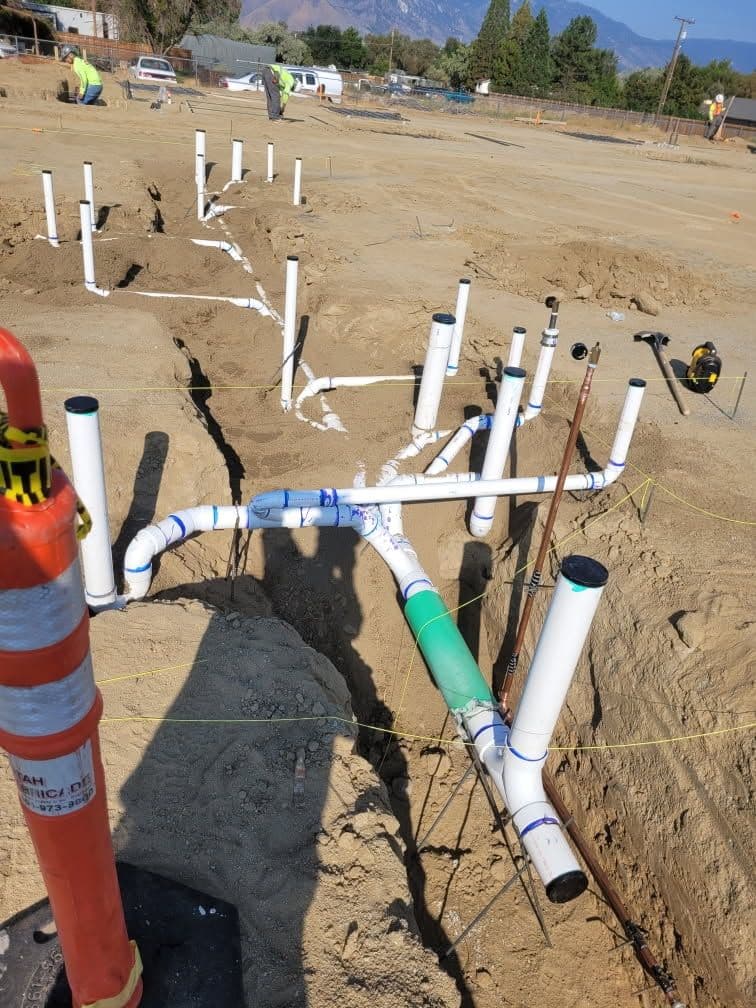 Gallery photos for Laying Strong Foundations with Underground Plumbing: Image #1