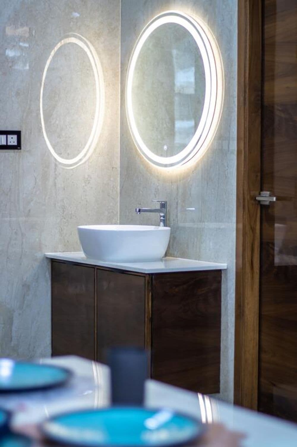 Contact form background